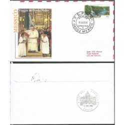 Meksyk 2002, Papież Jan Paweł II. Datownik