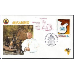 Mozambik 1988, Papież Jan Paweł II. Datownik