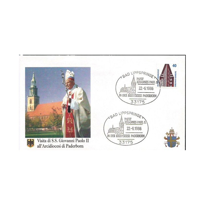 Niemcy 1996, Papież Jan Paweł II. Bad Lippspringe