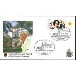 Niemcy 1996, Papież Jan Paweł II. Buren
