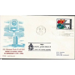 ONZ 1979, Papież Jan Paweł II. Datownik