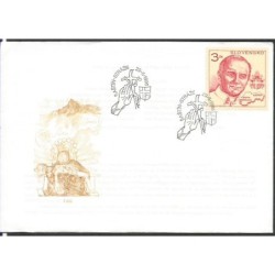 Słowacja 1995, Papież Jan Paweł II. FDC