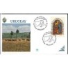 Urugwaj 1988, Papież Jan Paweł II. Datownik