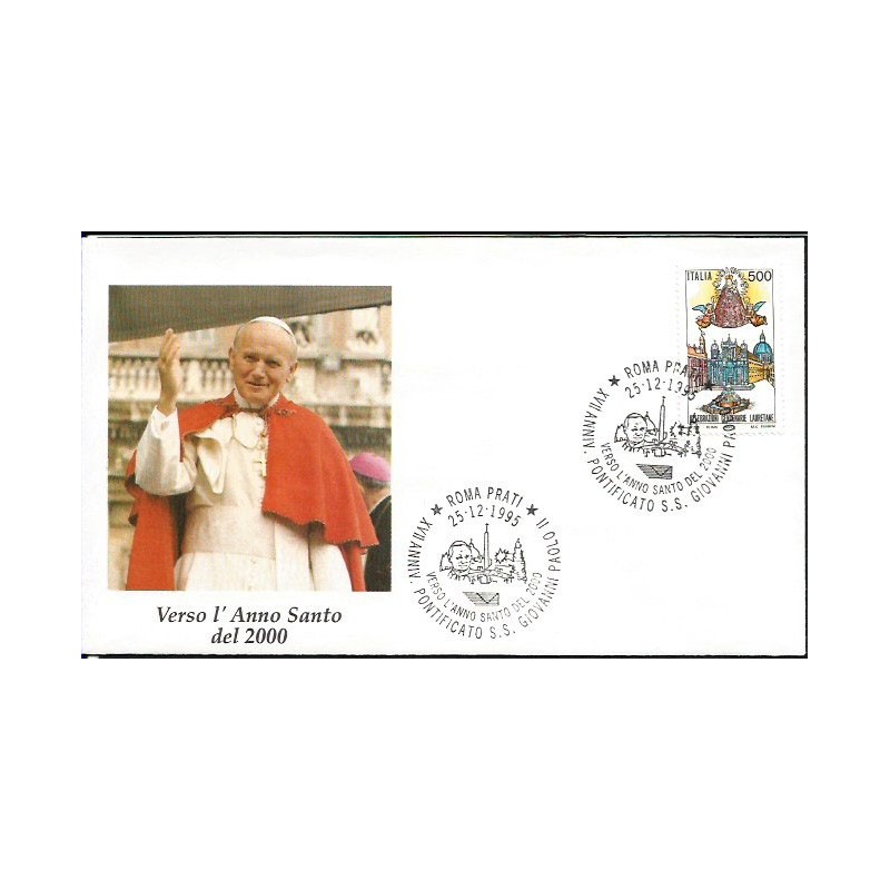 Włochy 1995, Papież Jan Paweł II. Rzym