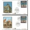 Włochy, San Marino 1994, Bazylika Św. Marka, Wenecja. FDC