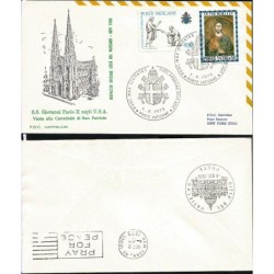 Watykan 1979, Papież Jan Paweł II, USA. Lot