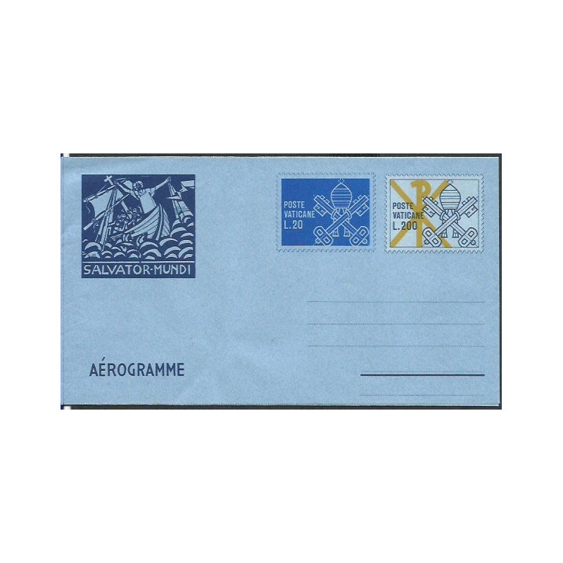 Watykan 1979, Zbawiciel. Aerogram