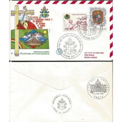 Watykan 1980, Papież Jan Paweł II, Brazylia. Lot