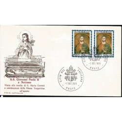 Watykan 1979, Papież Jan Paweł II, Św. Maria Goretti. Koperta