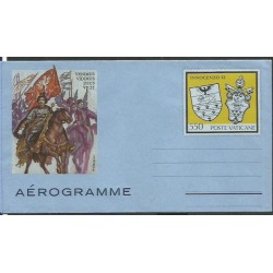 Watykan 1983, Król Sobieski, odsiecz wiedeńska. Aerogram
