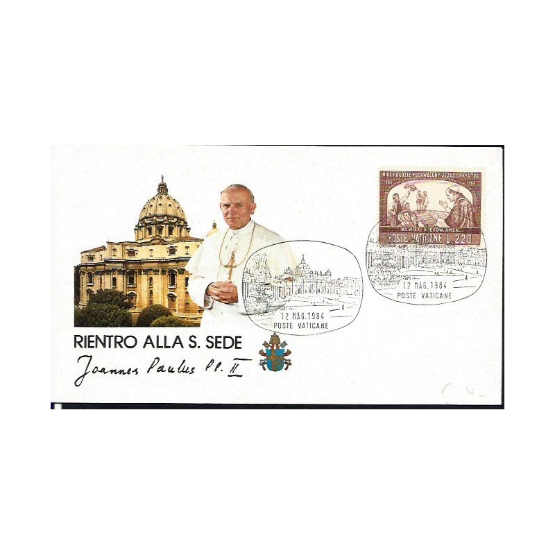Watykan 1984, Papież Jan Paweł II, Azja. Powrót