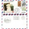 Watykan 1984, Papież Jan Paweł II, Szwajcaria. Lot