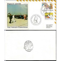 Watykan 1987, Papież Jan Paweł II, Polska. Lot