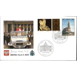 Watykan 1987, Papież Jan Paweł II, Polska. Powrót