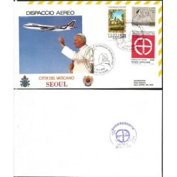 Watykan 1989, Papież Jan Paweł II, Korea Pd. Lot