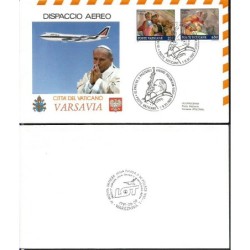 Watykan 1991, Papież Jan Paweł II, Polska. Lot