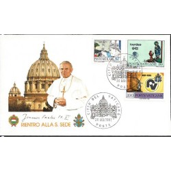Watykan 1991, Papież Jan Paweł II, Węgry. Powrót