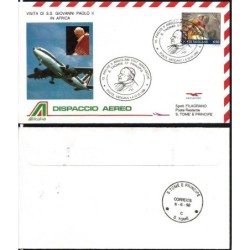 Watykan 1992, Papież Jan Paweł II, W. Św. Tomasza. Lot