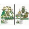 Watykan 1993, Święty Jan Nepomucen. Karty maksimum