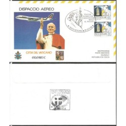 Watykan 1995, Papież Jan Paweł II, Czechy. Lot