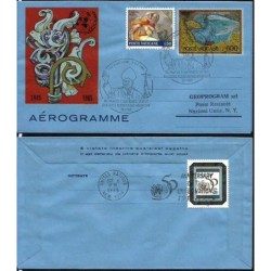 Watykan 1995, Papież Jan Paweł II, USA, ONZ. Lot
