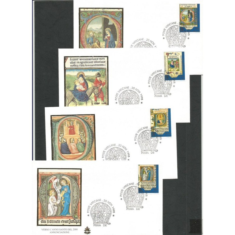 Watykan 1995, Rok Święty 2000. FDC