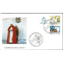 Watykan 1996, Papież Jan Paweł II, Dzień pokoju. Datownik