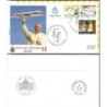 Watykan 1996, Papież Jan Paweł II, Francja. Lot