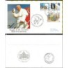 Watykan 1996, Papież Jan Paweł II, Słowenia. Lot