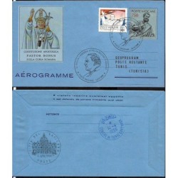 Watykan 1996, Papież Jan Paweł II, Tunezja. Lot