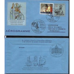 Watykan 1996, Papież Jan Paweł II, Wenezuela. Lot