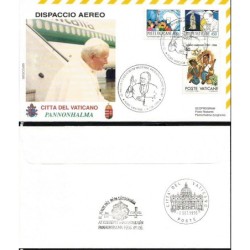 Watykan 1996, Papież Jan Paweł II, Węgry. Lot