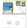 Watykan 1997, Papież Jan Paweł II, Brazylia. Lot