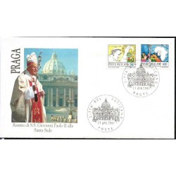 Watykan 1997, Papież Jan Paweł II, Czechy. Powrót