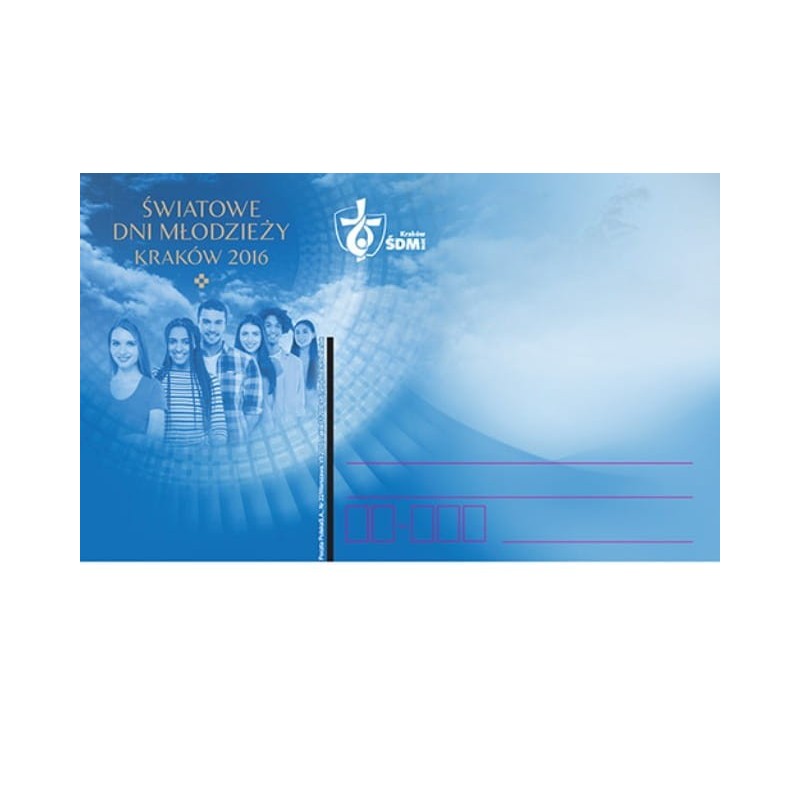 Kartka Warszawa 2016, Światowe Dni Młodzieży