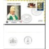 Watykan 1997, Papież Jan Paweł II, Francja. Lot