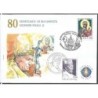 Watykan 2000, Papież Jan Paweł II, z Polską. SŁANIA. Datowniki