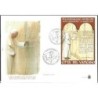 Watykan 2001, Papież Jan Paweł II, Izrael. FDC
