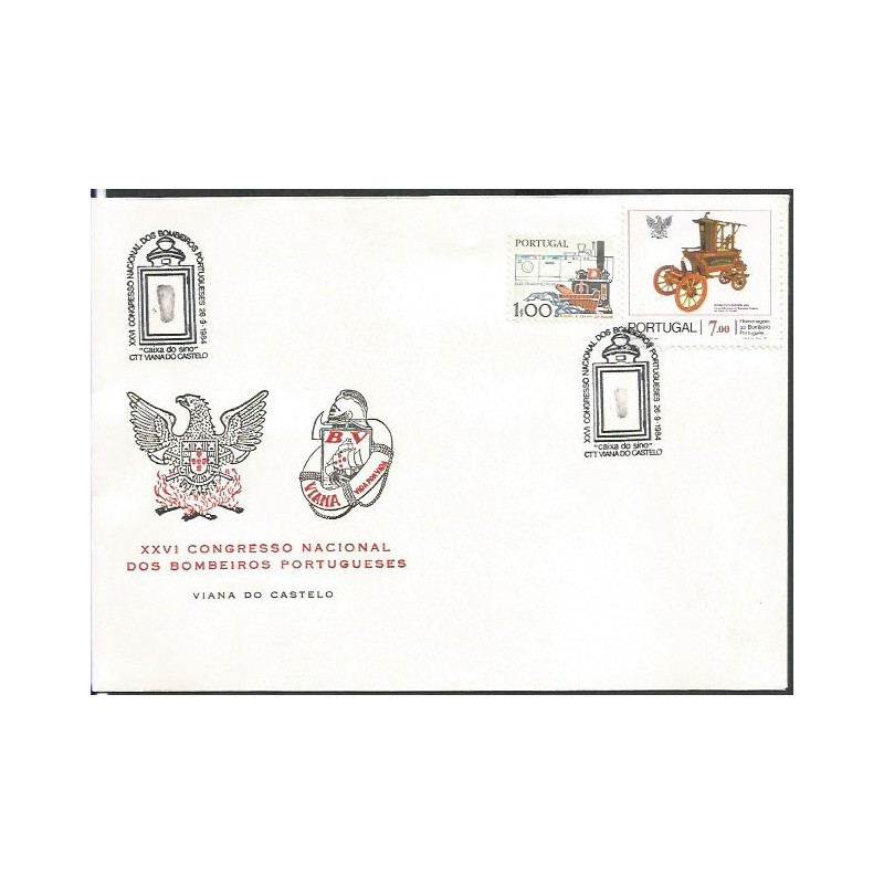 Portugalia 1984, Straż pożarna. Viana