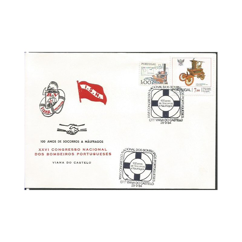 Portugalia 1984, Straż pożarna. Viana