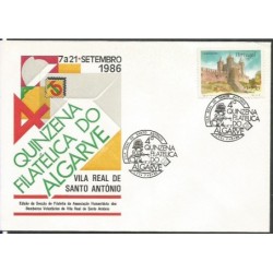 Portugalia 1986, Straż pożarna. Algrave