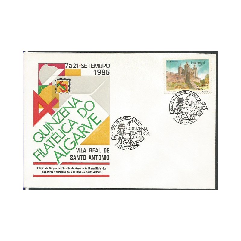 Portugalia 1986, Straż pożarna. Algrave