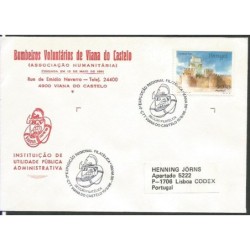 Portugalia 1986, Straż pożarna. Viana