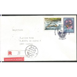 Portugalia 1987, Straż pożarna. Bodas, polecony