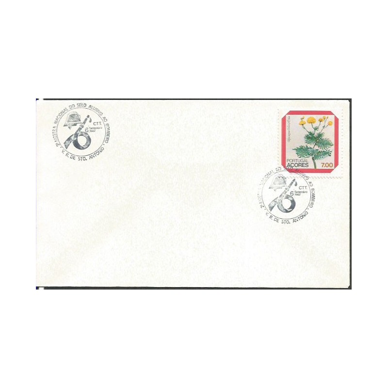 Portugalia 1987, Straż pożarna. Santo Antonio