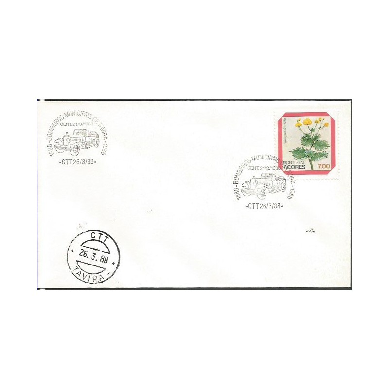 Portugalia 1988, Straż pożarna. Tavira