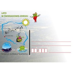 Kartka Wrocław 2017, Świeradów, góry, kolej górska, muzyka, żaba