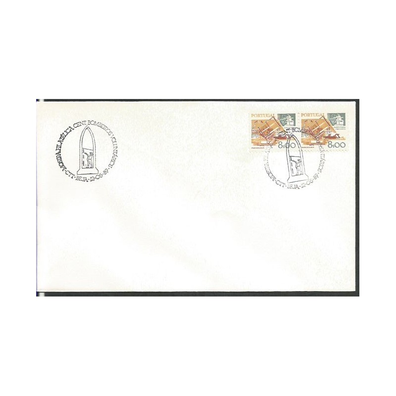Portugalia 1989, Straż pożarna. Bejo
