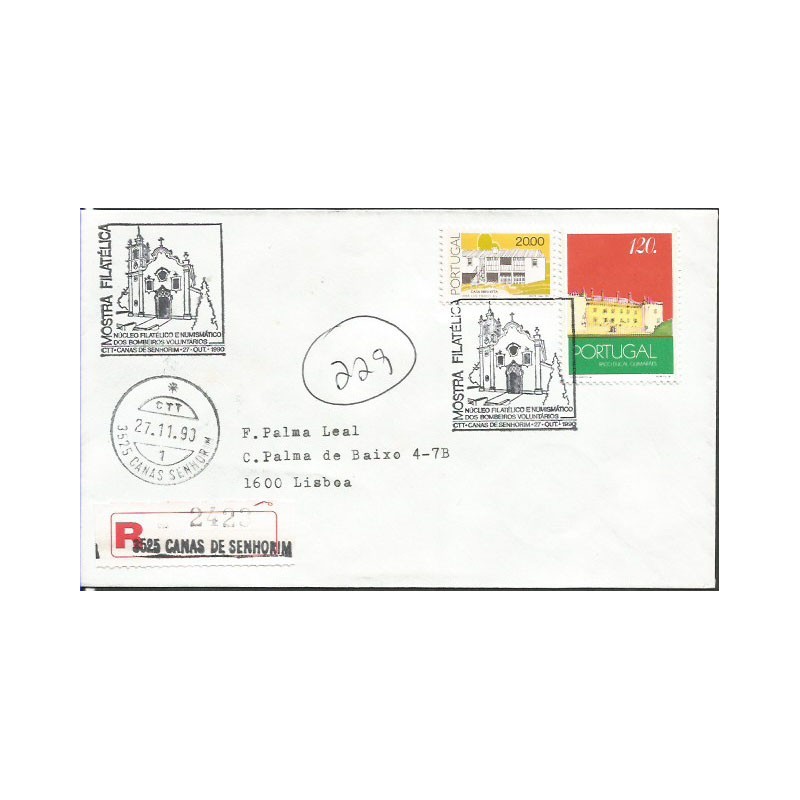 Portugalia 1990, Straż pożarna. Canas, polecony