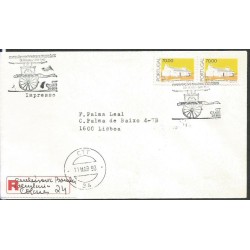 Portugalia 1990, Straż pożarna. Colares, polecony